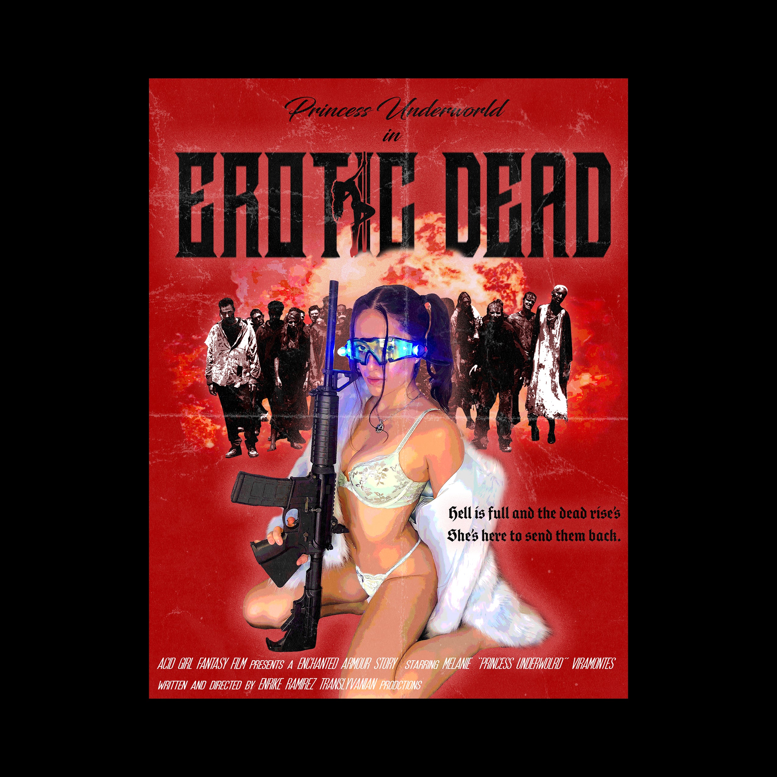 Erotic Dead Movie Poster